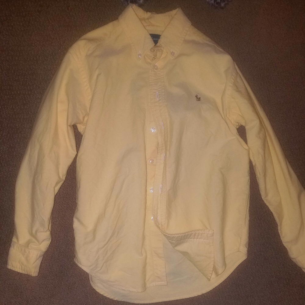 Boys Polo Dress Shirt